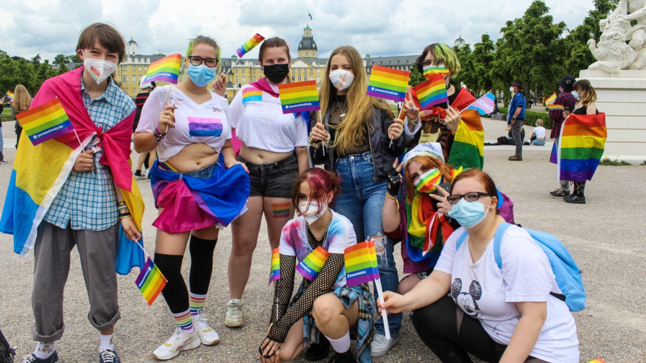 Der Csd Ist Vorbei Danke Csd Karlsruhe